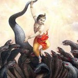 Krishna subdues Kaliya