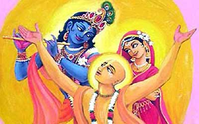 Shri Chaitanya Mahaprabhu: Embodiment of Shri Radha’s love