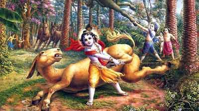 Lessons from the killing of Dhenukasura