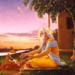 Advaita Acharya Prays For The Appearance Of The Lord