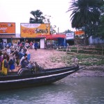 Boat Ride to Navadwip