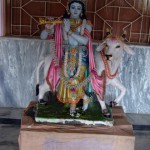 Deity in Sri Krishna Chaitanya Mission