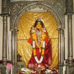 Dhameswara Mahaprabhu deity worshipped by Vishnupriya Devi