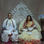 Jagannath Misra with Saci Mata