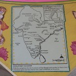 Location of Navadvipa in India