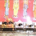 Shaligrama Shila Worshipped by Advaita Acharya