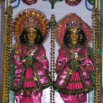 Sri Gaura Gadhadhara worshipped by Bhaktivinode Thakur