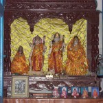 The Deities Worshipped by Murari Gupta