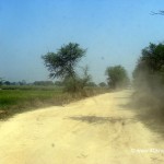 Village Road in Madhuvan