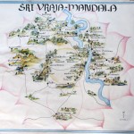 Vrajamandala Map