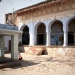 Vrinda Devis Temple in Kamyavan