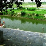 Yamuna river from Gokul