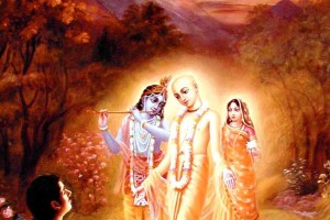 Did Lord Caitanya come first or Radha & Krishna? – HH Radhanath Swami
