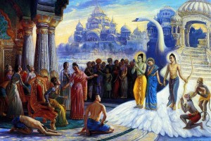Radhanath Swami on Significance of Diwali from Ramalila