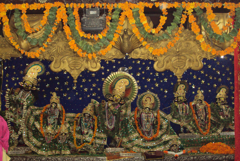 radhanath-lord damodar pastimes