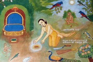 Radha Shyamsundar revealed – by H.H Radhanath Swami