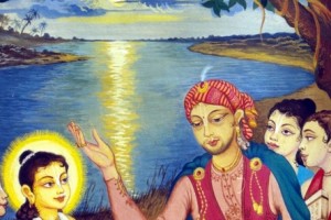 Radhanath Swami on Nimai humbles Kesava Kasmiri