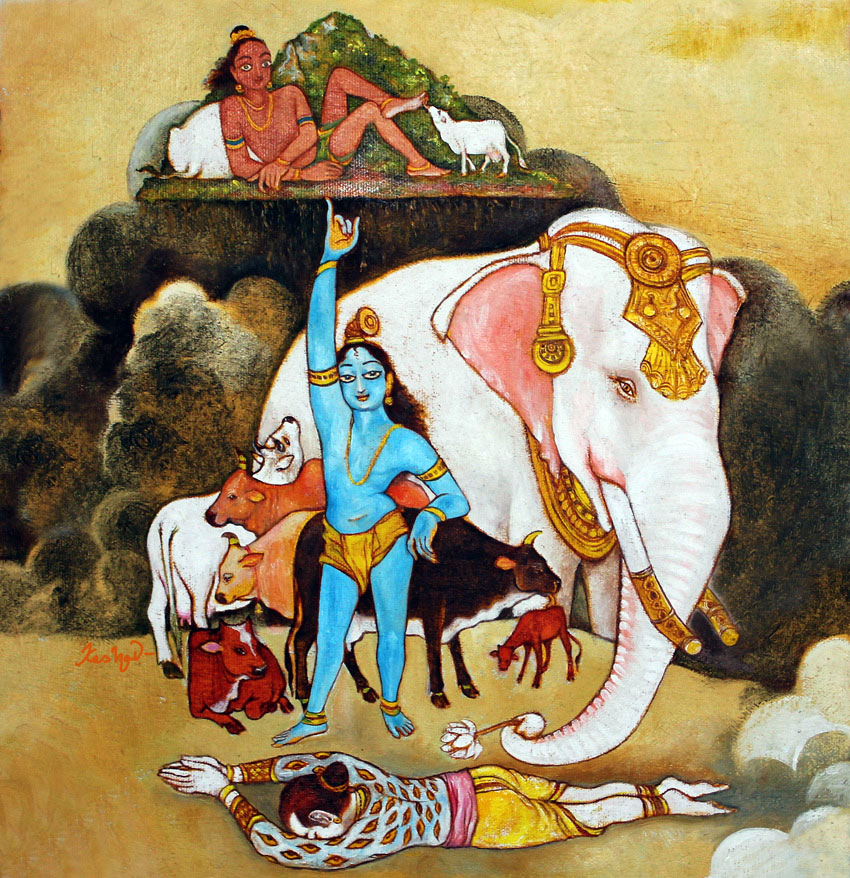Radhanath Swami on Indra's pride crushed