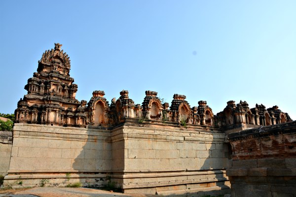 Raghunath Swamy Temple where Radhanath Swami took the pilgrims on the second day