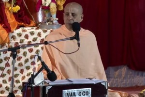 Radhanath Swami on the Significance of Damodar Lila, 2014 Yatra, Hampi, Day 2 , Evening