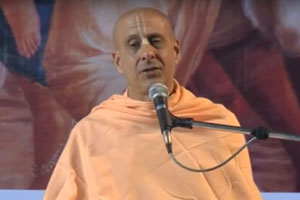 Radhanath Swami speaking on “Srila Prabhupada’s Vision About Sri Mayapur Dham” 2012 yatra, Mayapur, Day 1